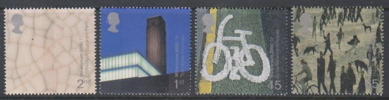 Great Britain,  Art & Craft (SC# 1906-1909) MNH SET