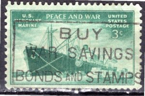 USA; 1946: Sc. # 939:  Used Cpl. Set