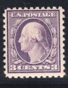 MOMEN: US STAMPS #426 3c P10 MINT OG H LOT #78492-3