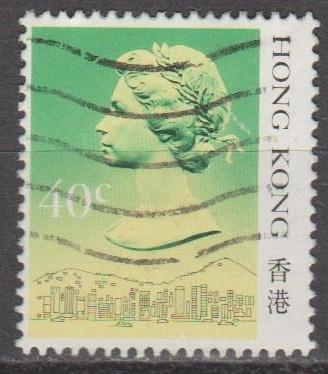 Hong Kong #491 F-VF Used (ST1426)