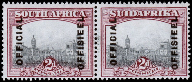 South Africa Scott O5 (1929) Mint H VF C