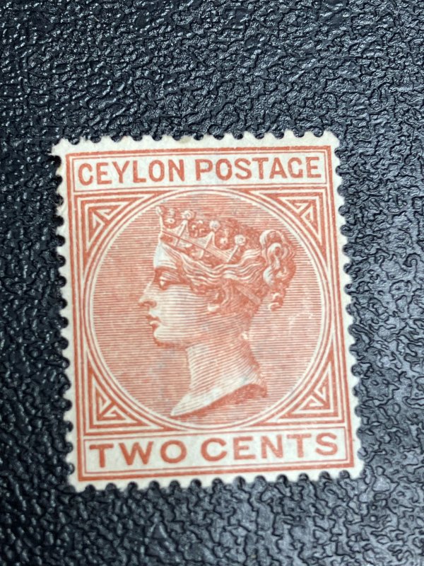 Ceylon Scott 85 Mint