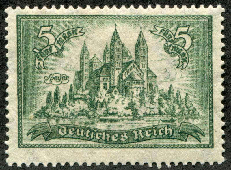 GERMANY 350 MINT, LH CATHEDRAL