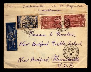 Morocco 1938 - New Bedford Textile School - Casablanca - F27994 