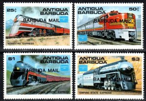 Barbuda #804-7  MNH CV $34.00 (X1208)