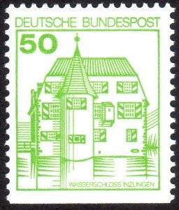 1980, Germany, 50pf, MNH, Sc 1310, Mi 1038