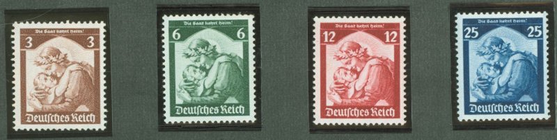 Germany #448-51  Single (Complete Set)