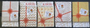 KIRIBATI 2002 CHRISTMAS  SG662/666  UNMOUNTED MINT