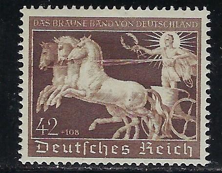 Germany Reich Scott # B173, mint nh