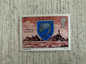 Jersey #141 MNH, 7p, St. Brelade, La Cornier Lighthouse, 2024 SCV $0.25