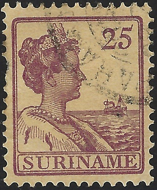 Surinam #101, Used