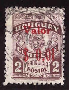 Uruguay Scott 524 used stamp