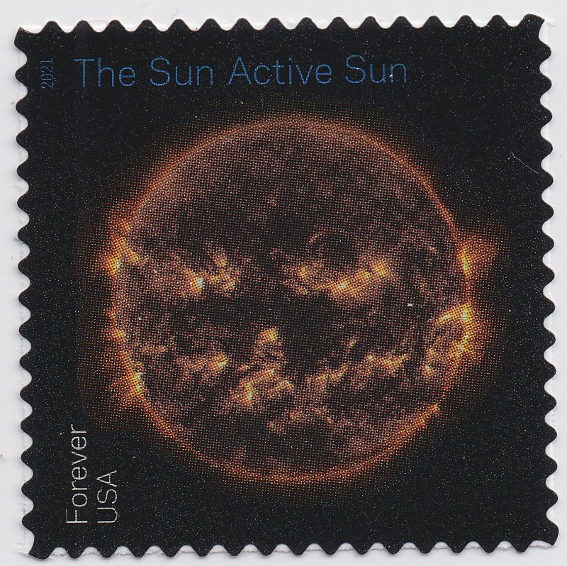 US 5598-5607 Sun Science forever set (10 stamps) MNH 2021