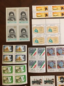 middle east,world wide,rare, old stamps, pars, Year Set 1991(1370)