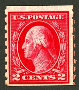 U.S. #413 MINT OG LH