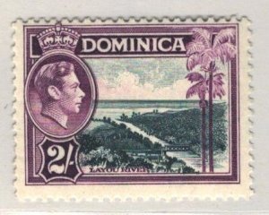 Dominica Sc#107 MH