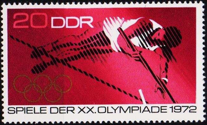 Germany(DDR). 1972 20pf  S.G.E1473 Unmounted Mint