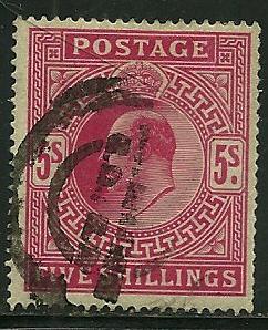 Great Britain # 140, Used. CV $ 225.00