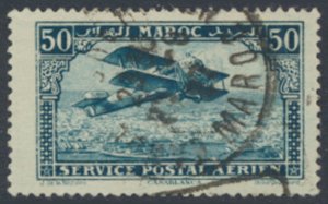 French Morocco   SC# C3  Used  Air Post Aircraft  see details and scans 