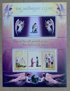 Christmas Island 1980 Christmas sheet of 6, MNH. SEE NOTE. Scott 111, CV $1.60