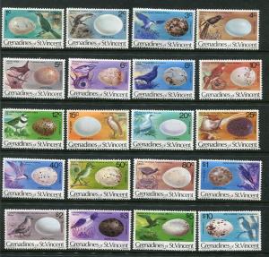 St Vincent Grenadines #133-52 MNH