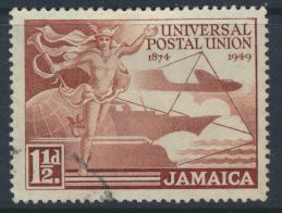 Jamaica SG 145  Mint Light Hinge  SC# 142 UPU   see details