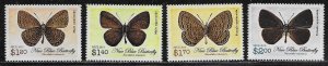 Niue Scott #'s 886 - 889 MNH