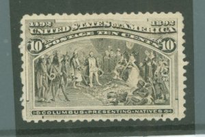 United States #237 Unused Single