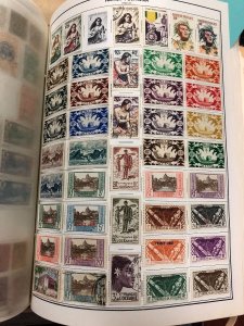 INTERNATIONAL COLLECTION CZECHOSLOVAKIA TO IVORY COAST – 424904