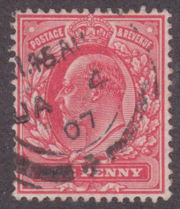 Great Britain 128 King Edward VII 1902