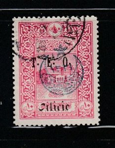 Cilicia 91 U Overprint (C)