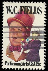 # 1803 USED W.C. FIELDS