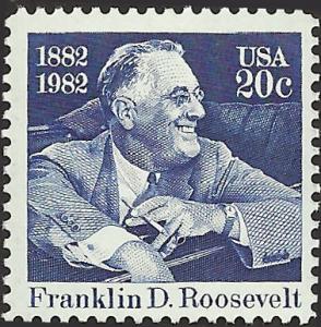 # 1950 MINT NEVER HINGED FRANKLIN D.ROOSEVELT