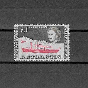 BRITISH ANTARCTIC TERRITORY 1963/69 SG 15a MNH