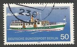 GERMANY BERLIN 9N356 VFU SHIP 693C-1