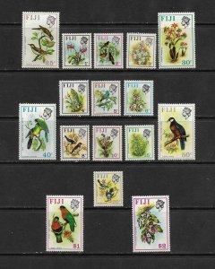 BIRDS- FIJI #305-20   MNH