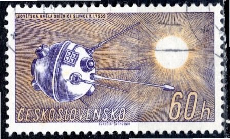 Czechoslovakia; 1961: Sc. # 1034: Used CTO Single Stamp