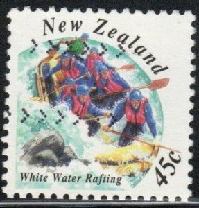 New Zealand Scott No. 1197