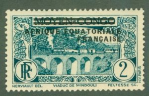 R20-0016 FRENCH EQUATORIAL AFRICA  12 MH BIN $.50