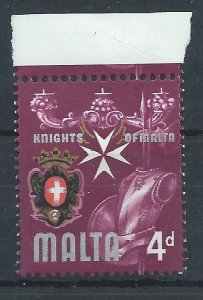 Malta 1965 - 4d defin - SG336 mint