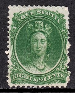 Nova Scotia - Scott #11a - MNG - Light crease - SCV $12