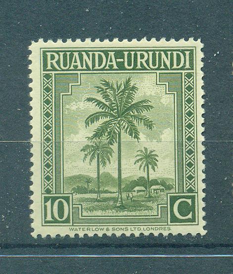 Ruanda-Urundi sc# 69 mh cat value $.25