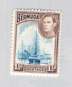 Bermuda 119 MLH Hamilton Harbor 1 1938 (BP64021)