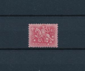 [61022] Portugal 1953 Medieval knight 1,40 Red Horse  MNH 11509382015