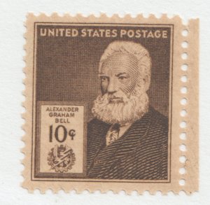 US 893 American Inventors, Aleander Graham Bell, MHR