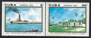 Cuba 3190-91 MNH 656B