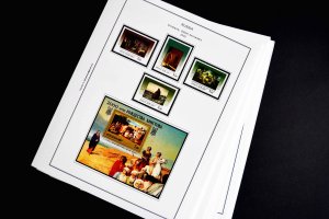 COLOR PRINTED RUSSIA 2000-2010 STAMP ALBUM PAGES (193 illustrated pages)