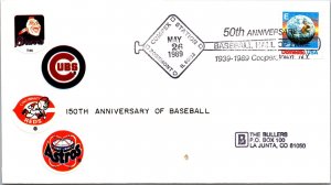 1989 - 150th Anniversary of Baseball - Cooperstown, Ny - F37642