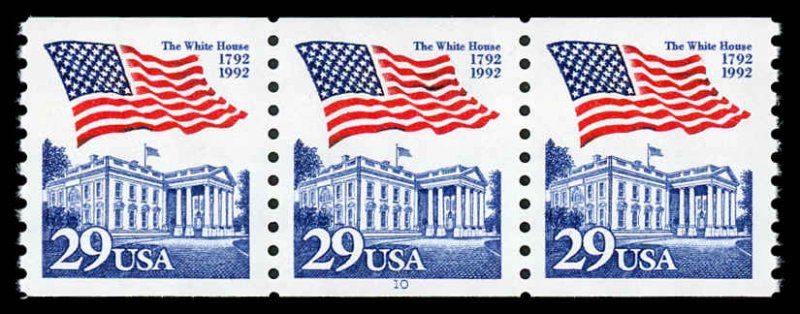 USA 2609 Mint (NH) PNC 3 P#10