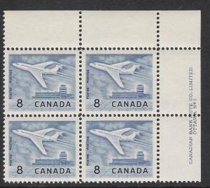 Canada Pate Block Jet Definitive 8